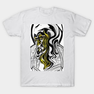 Mystery man face T-Shirt